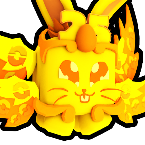 Radiant Bunny (Golden)